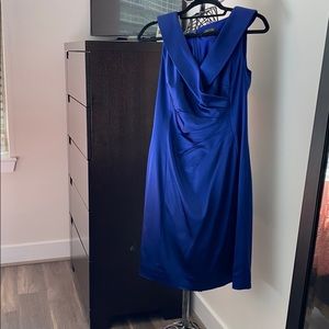 Beautiful royal blue cocktail dress